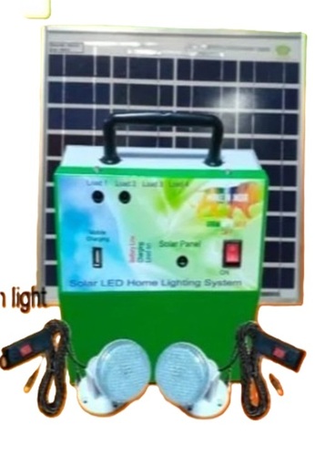 Solar Home Lighting Systems
