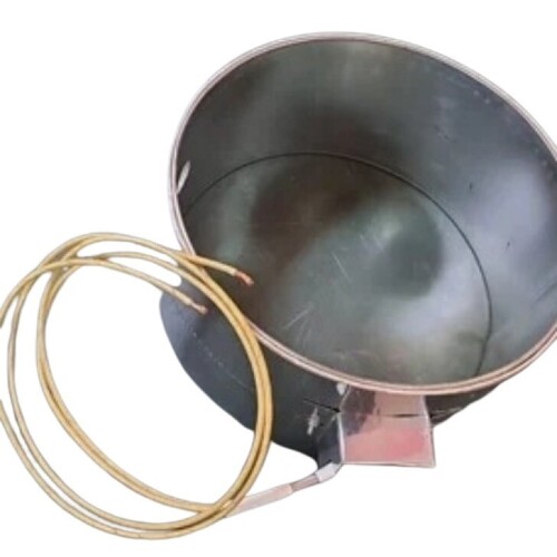 Ss Cover Mica Heater - Color: Silver
