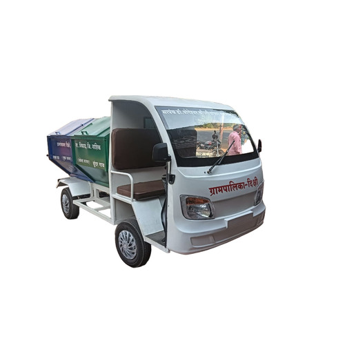 4 Wheeler Garbage Vehicle