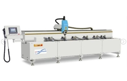 Aluminium Cnc Drilling And Milling Machine