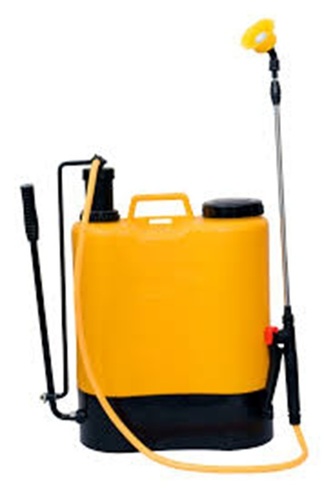 Battery Cum Hand Operated Sprayer Pump