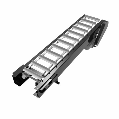 Drag Chain Conveyors - Belt Type: Yes