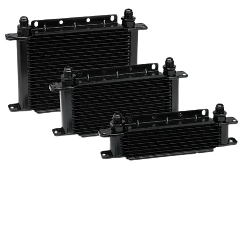 Fin Engine Oil Cooler