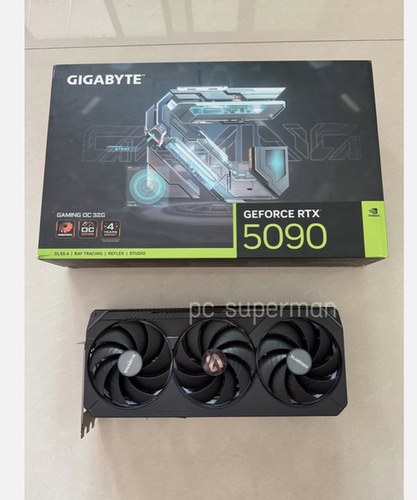 GIGABYTE RTX 5090 GAMING OC 