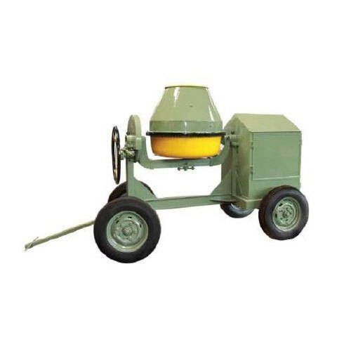Green Concrete Mixer