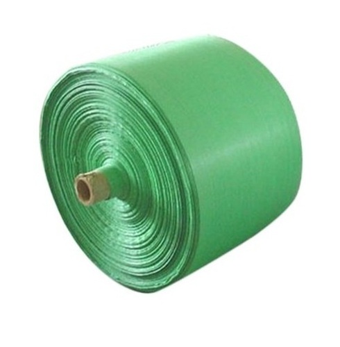 Green Pp Woven Fabric Roll