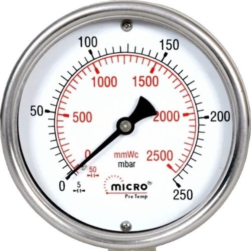 Low Pressure Gauges