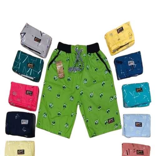 Men Printed Cotton Shorts 