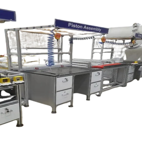 Piston Assembly Line