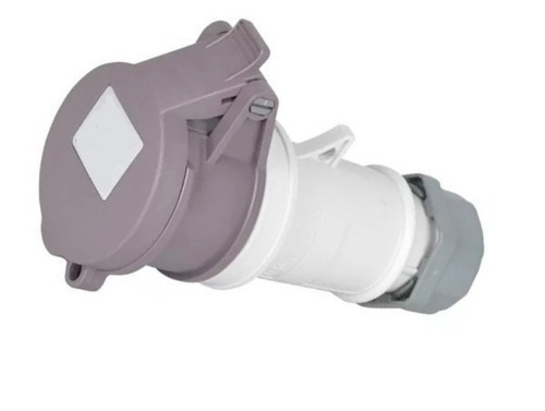 Pl01c Low Voltage Socket 16 Amp X 3 Pin