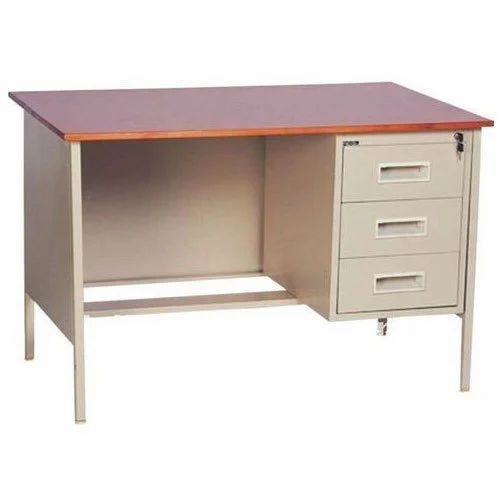 Rectangular Steel Office Table