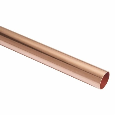 Round Copper Pipe