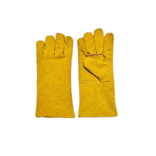 Safety Hand Gloves - Color: Yellow Kn
