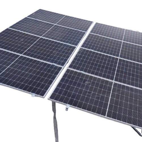 Solar Panel - Color: Dark Black