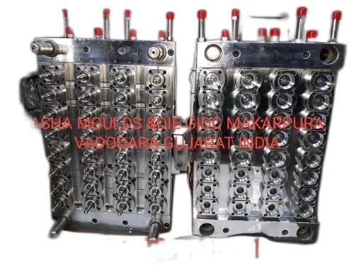 Steel Cavity Pet Preform Mold