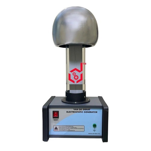 Van De Graaff Generator Motorized