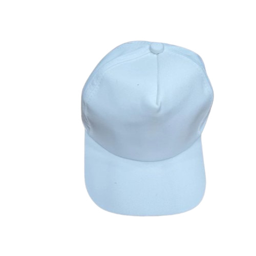 White Cap - Material: Cotton