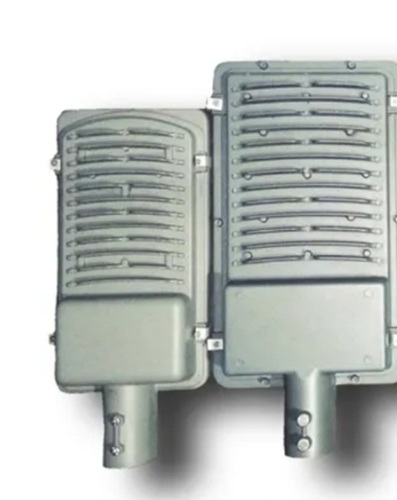 40 Watt Led Street Light Housing - Color: Silver