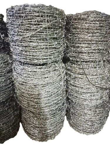 Barbed Wire Fence