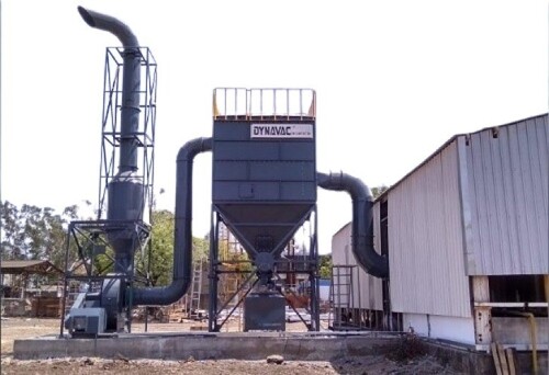 Beg House Dust Collector - Material: Metal