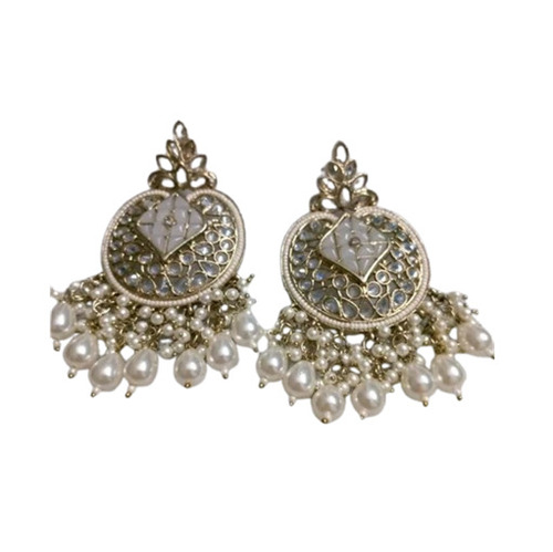 Designer Kundan Earrings