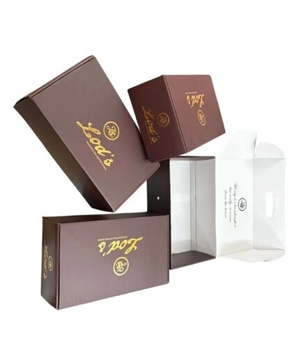 Fancy Shoe Boxes
