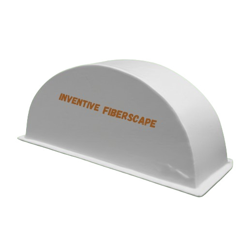 Frp Brick Kiln Shunt - Color: White