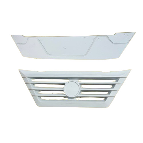 Frp Bus Front Grill - Color: Grey