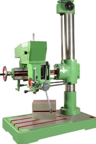 HTM Radial Drill Machine