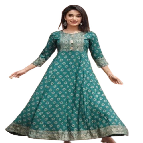 Ladies Kurtis - Decoration Material: Beads