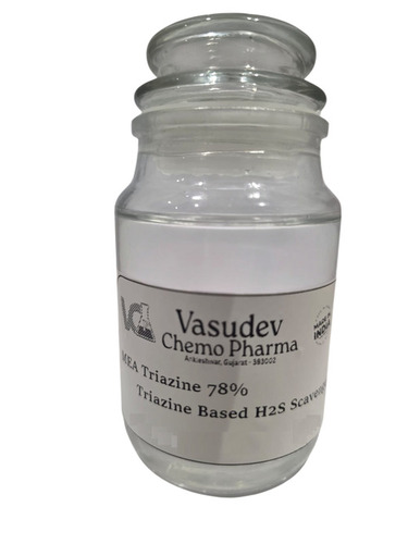 Mea-Triazine Hydrogen Sulfide Scavenger - Application: Oil Industry