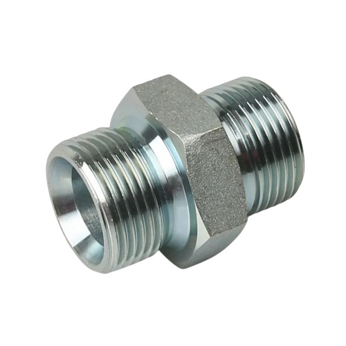 Ms Hydraulic Fitting - Color: Silver