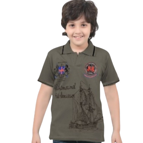Polo Half Sleeve T Shirt