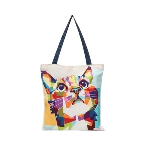 Printed Tote Bag