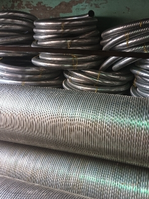 Ss Double Interlock Hose - Color: Silver