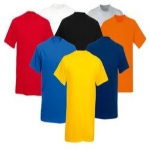 T Shirts - 100% Cotton, Customized Size, Unisex O-Neck Style, Long Sleeve, Plain with Multicolor Variation | Good Quality Fabric