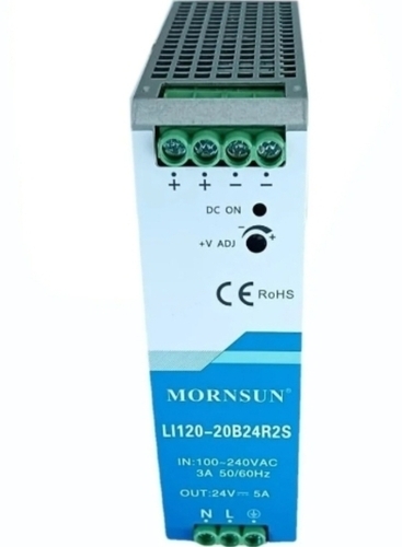 3 A Mornsun Li120 20b24r2s Din Rail Mount Smps