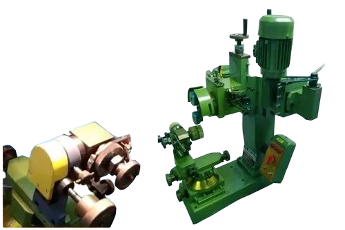 Faceting Machines - Color: Green