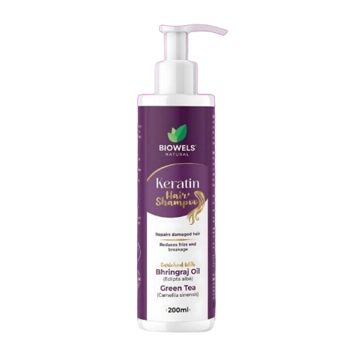 Keratin Hair Shampoo 
