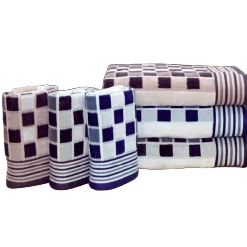 Lira Check Bath Towel 