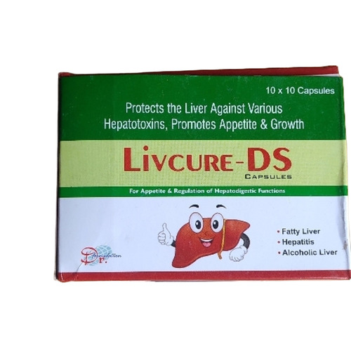 Livcure Ds Capsules