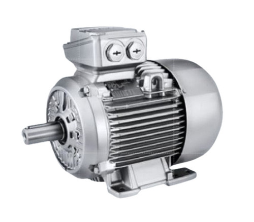 Siemens Electric Motor - Color: Silver