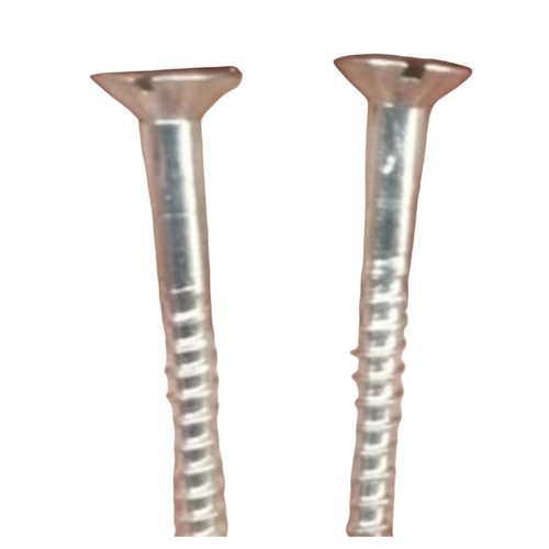 Ss Shaved Head Wood Screw