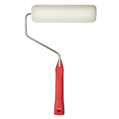 White Foam Paint Rollers - Color: K