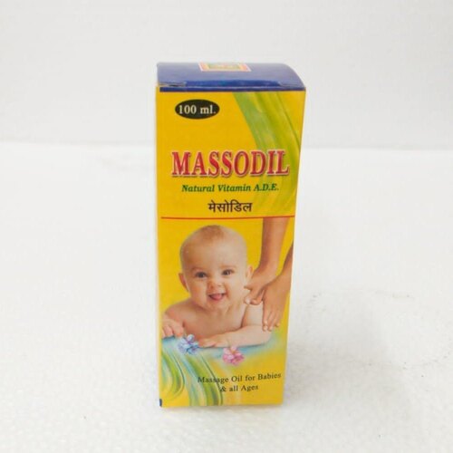 Ayurvedic Massodil Message Oil