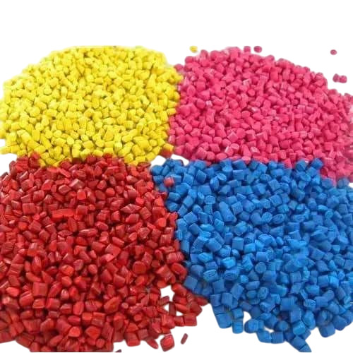 Colored Plastic Granules 