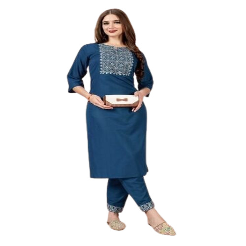Cotton Ladies Kurtis - Design: Yes