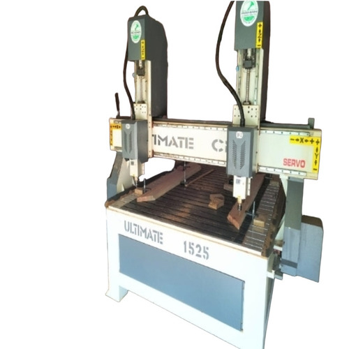Double Servo Wood Craving Machine