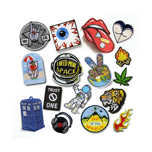 Embroidered Patches