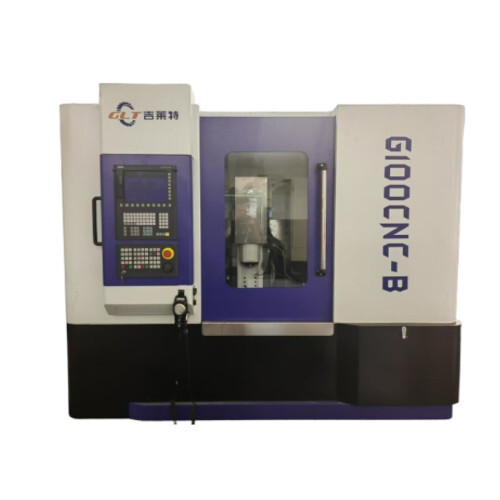 G100Cnc-B Small Horizontal Cnc Gear Hobbing Machine - Power Source: Electric
